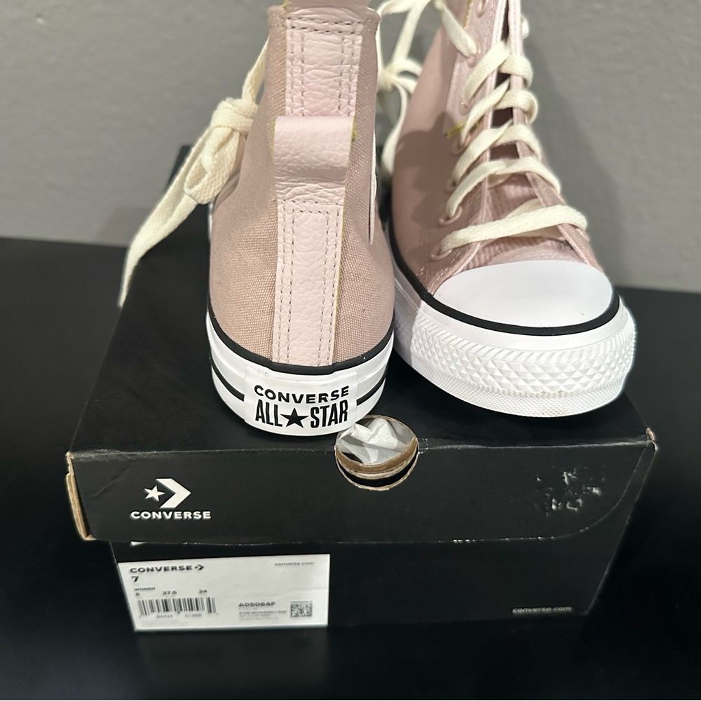 Brand new converse shoes